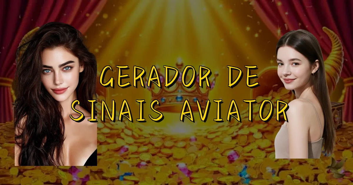 Gerador De Sinais Aviator Oficial